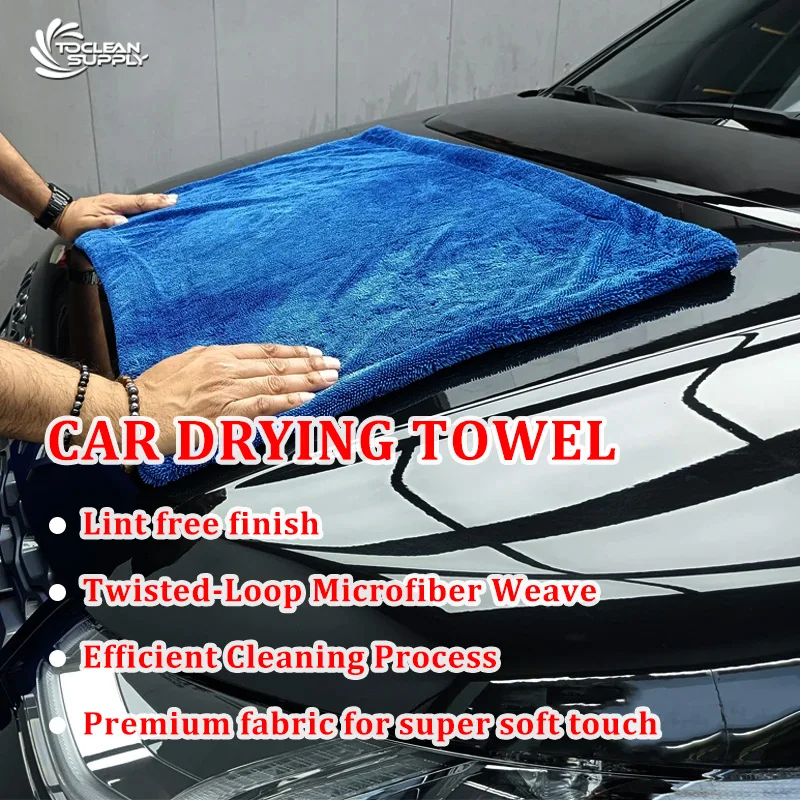 Mikrofasertuch Auto Detailing Microfiber Cloth  No Streaks Microfiber Car Drying Towel Car Micro Fiber Towel Car duster