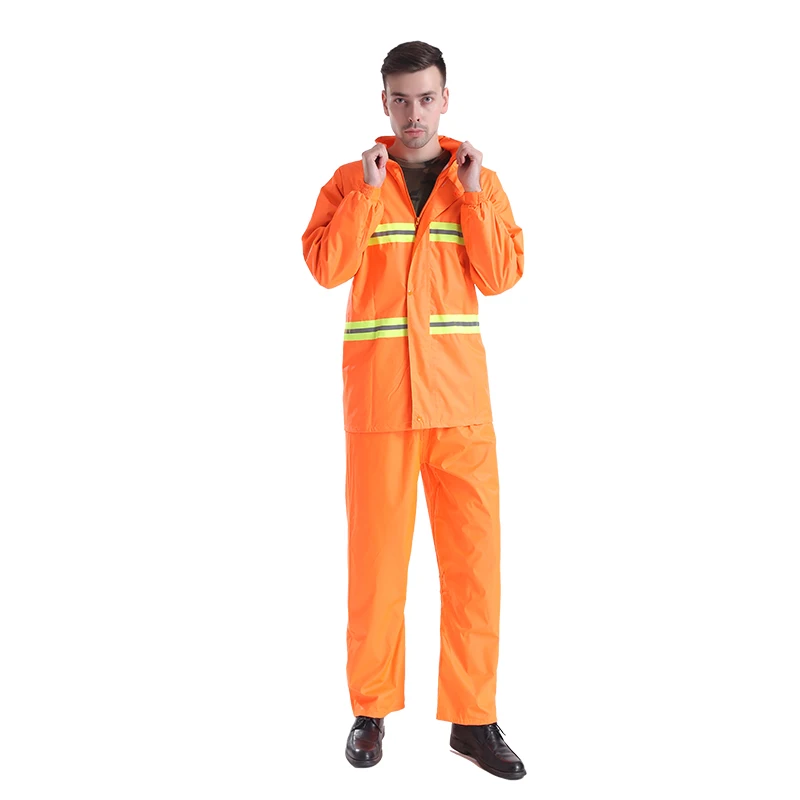construction raincoat