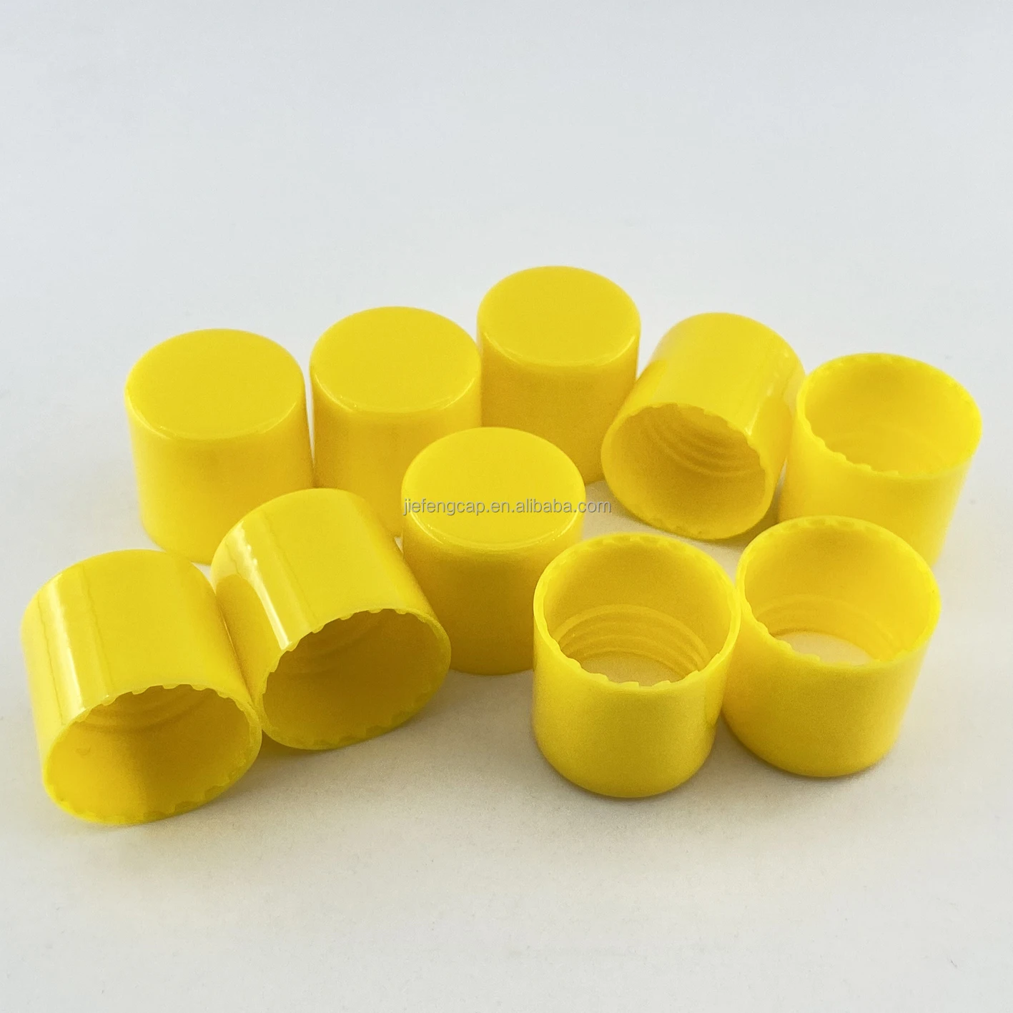 24/420 Lids Bottle Caps Closures 24mm Lids  Plastic Bottle Cap with Pe Foam Liner