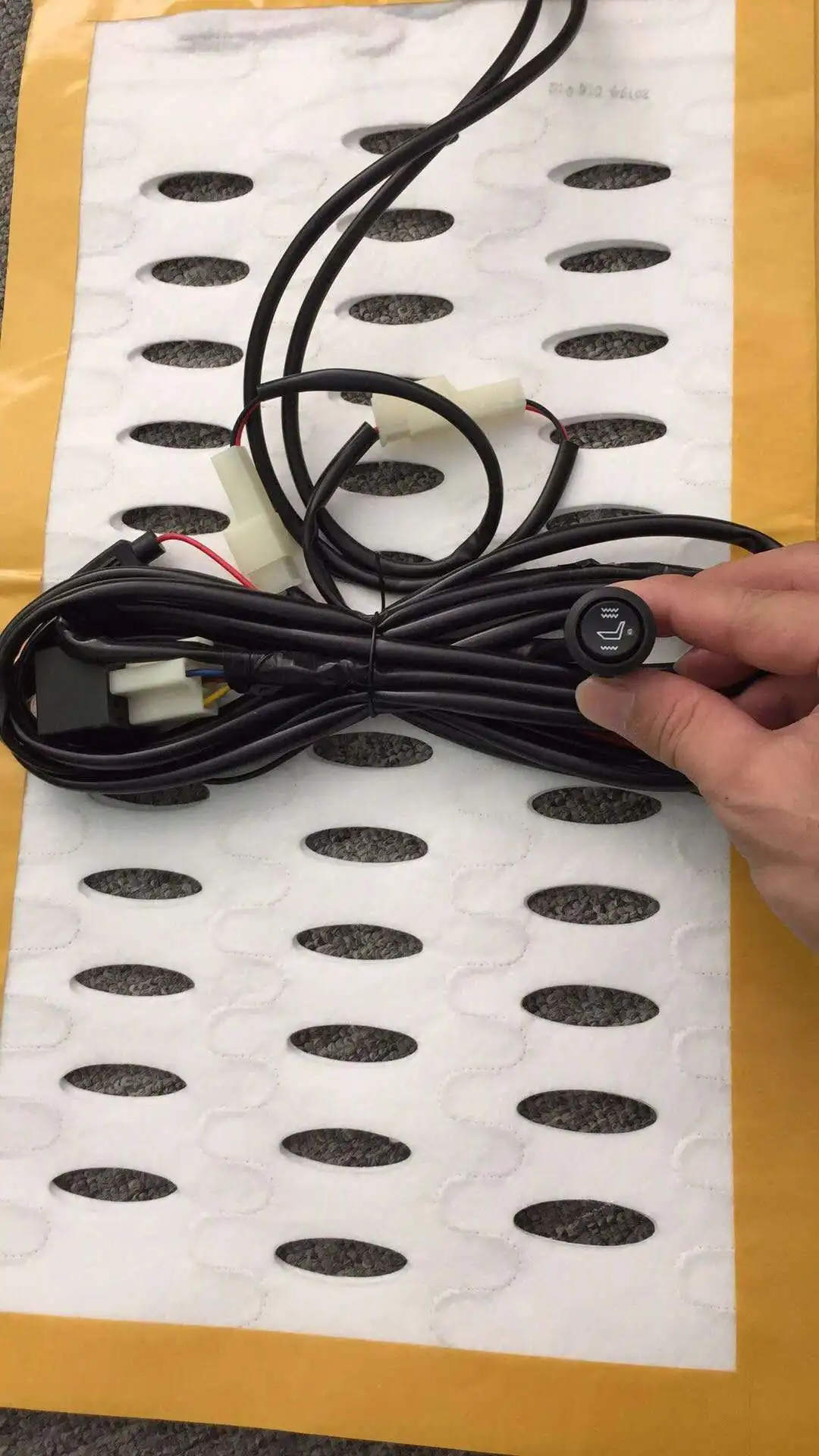 Нагревательный элемент из сплава подогреватель сиденья автомобиля нагревательная