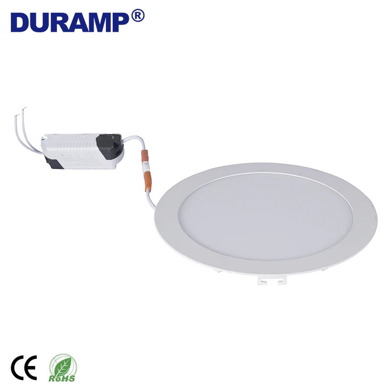 Professional Supplier 6W Daylight Decorative Flat Round LED Surface Panel Light For Home