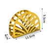 Semi-circular dorado 127115