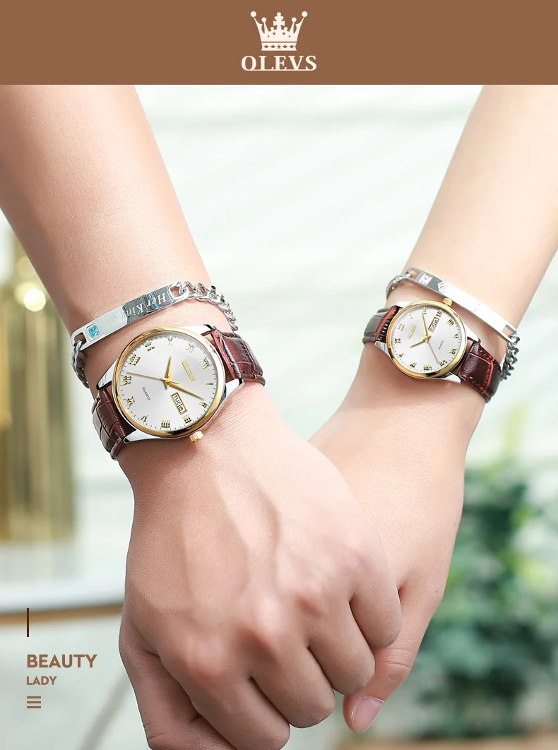 OLEVS wrist luxury brand | GoldYSofT Sale Online