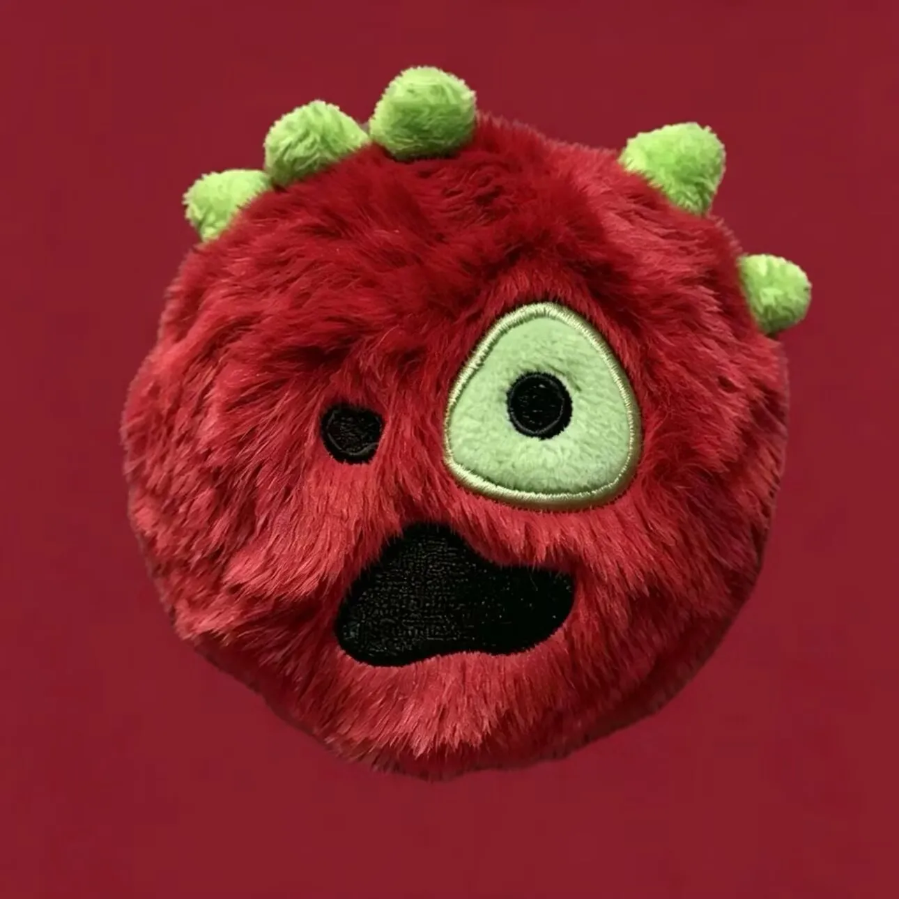 KPOP Cortis Ball Soft 3D Embroidery Plush Keychain10cm