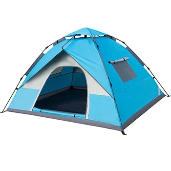 Outdoor essentials tents camping inflatable tent outdoor camping 3-4 person couple camping tent