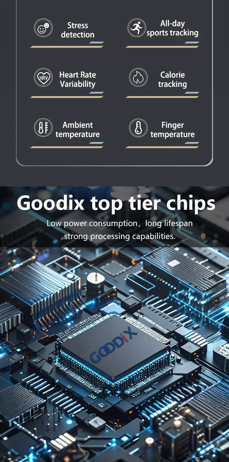 Chinese factory supplier supply  2025 R16g Health Intelligent Wearable Smart Ring 50m Waterproof Blood Pressure Stress Detection Sleep Tracking Smart Ring Oem - Buy Titanium Steel Smart Rings health Smart Ring sleep Tracking Smart Ring