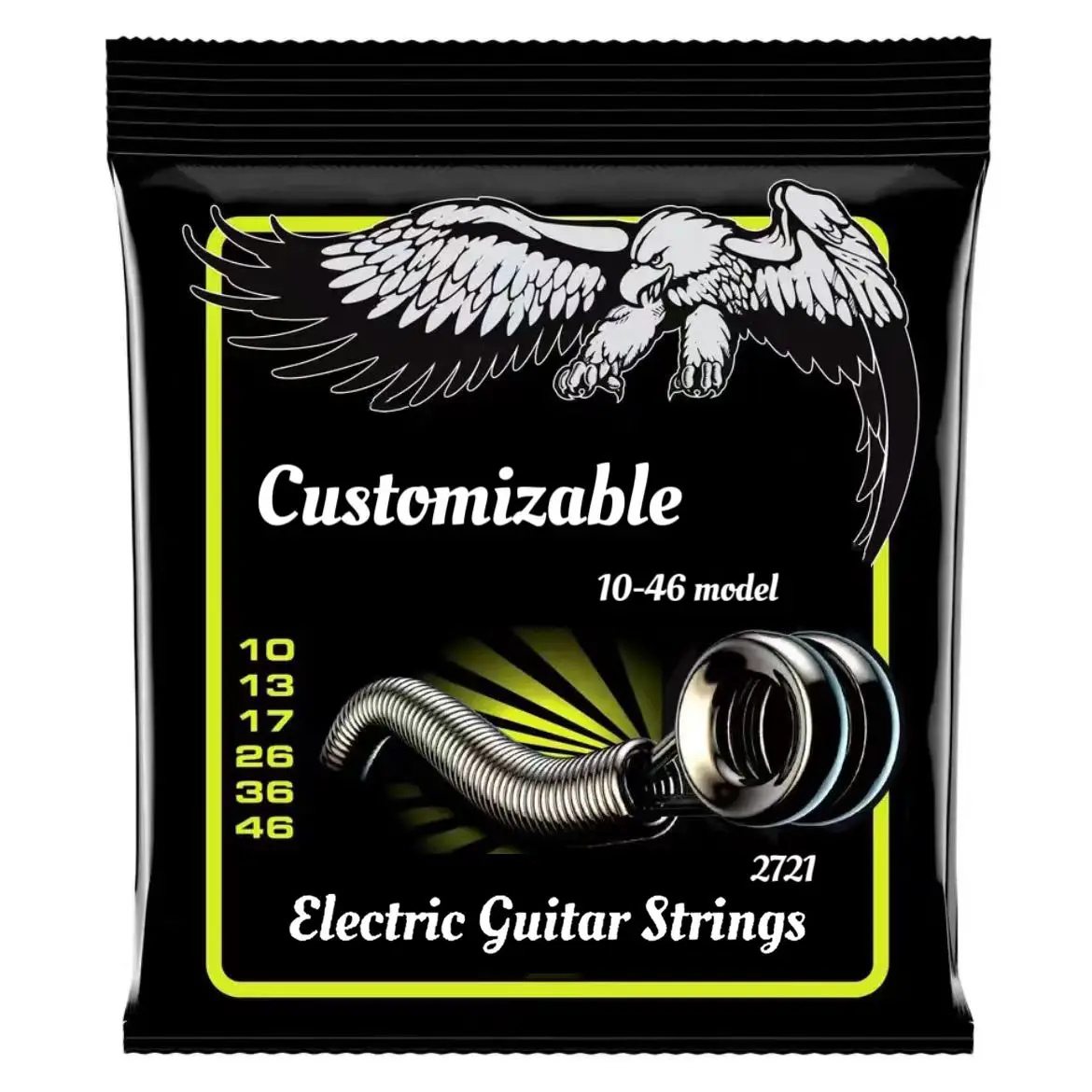 Wholesale Guitar String 2221 1046 Set/pack Oem Custom Nickel Wound