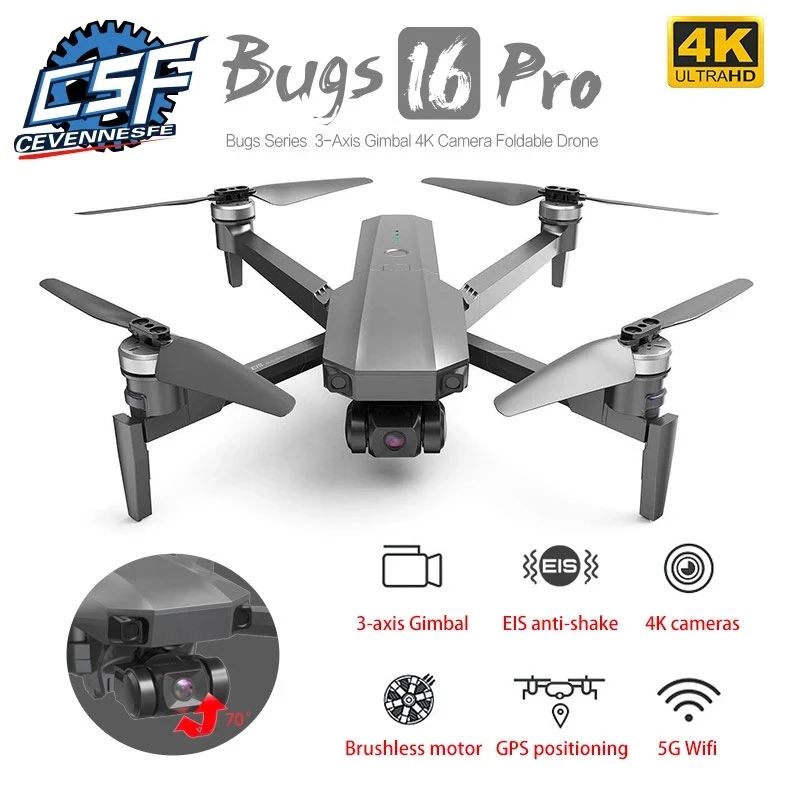 GPS航空機 5G　ブラシレス　4軸 航空機 フォロー サラウンド リモコン航空機プロおもちゃゲームホビーラジコン飛行機完成品電動WRJ002 4Kカメラ付きGPSドローン RCクアッドコプター 5G FPV ライブビデオ付き