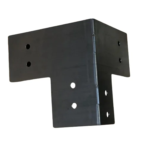 Custom Galvanized/Powder Coating Metal Support for Wood Frame Steel Aluminum Folding Bending Metal Beam Brackets for Wood Beams