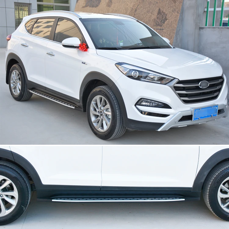 SUV Auto Defender Side Step Bar for Hyundai Tucson 2015 2016 2017 2025 Accessories