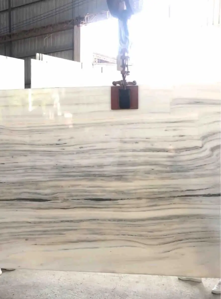 product natural star white marble translucent backlit marble slab for living room floor and wall interior decoration marble stone-2