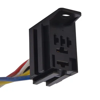 Auto socket 4/5 pin  with wire or PCB type ST01