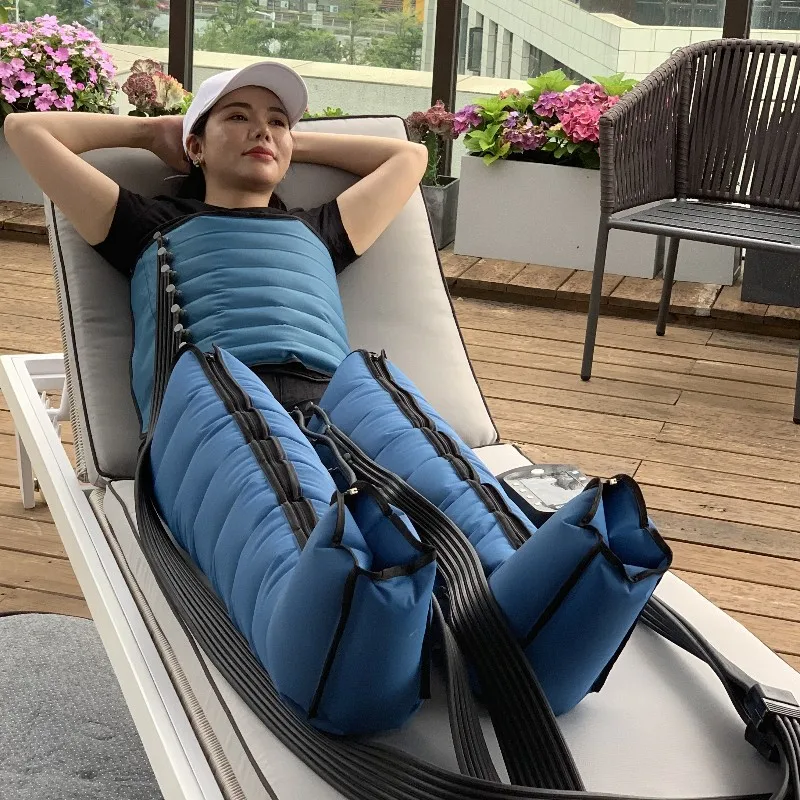 Drenaje Linfático Maquina Para Masaje De Piernas Sistema Linfático