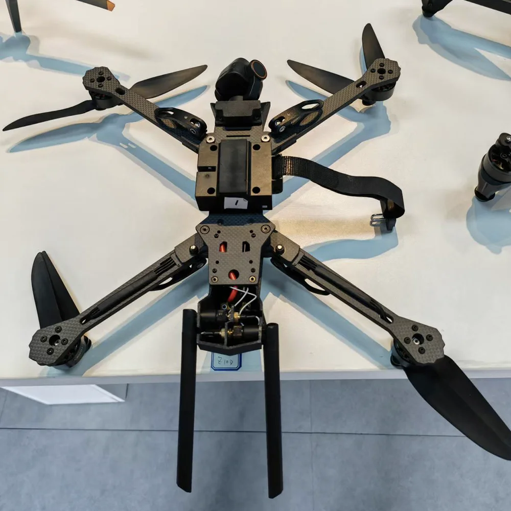新品未開封 FPV Racing Drone セット ブラシレス Amazon.com: FPVDrone V2 8inch FPV Racing Drone Frame 367mm
