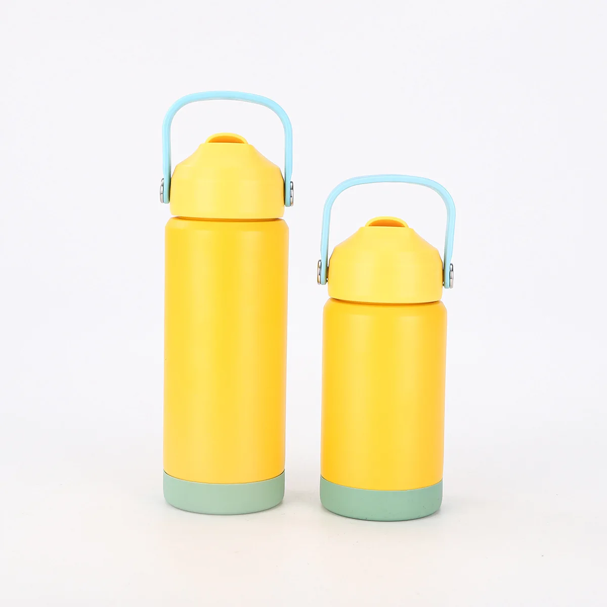 School Water Bottle 500ml Vacuum Flask Big Mouth for Double-wall 304 Stainless Steel Durable Leakproof BPA Free 12-24hr