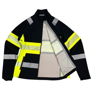 Custom Logo Reflective High Visibility Sportswear Waterproof Windproof Breathable Certified Unisex Motocross Motorcycle