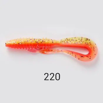 Noeby Overstock 5 Inch Decoy Shad Silicone PVC Soft Lure Fishing – Soft Lure – view 5