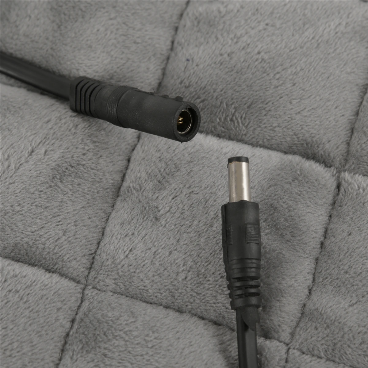 Универсальные Зимние теплые плюшевые автомобильные чехлы для сидений 12 В