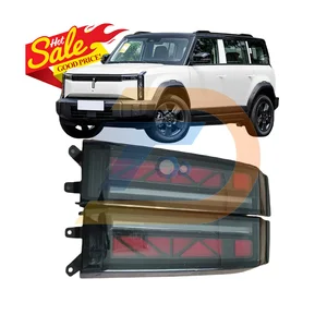 OEM Original Auto Parts Chery Icar 03 Rear LED Tail Lamp New Condition Modern Style Taillight for Car Accessories Left & Right