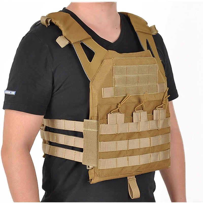 Sturdyarmor Stock Tactical Gear Equipment Vest Molle Green Camouflage