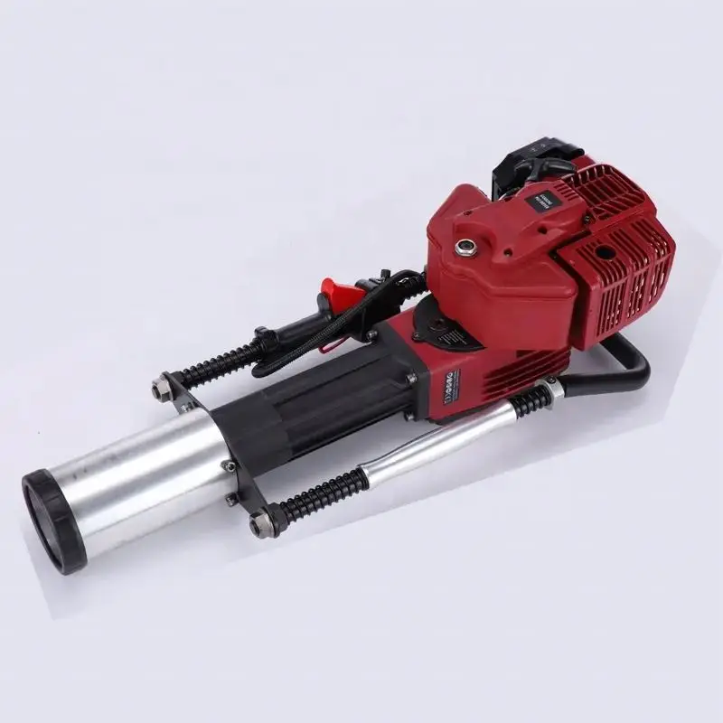 Powerful Petrol Piling Driver Handheld Gasoline Power Post Driver