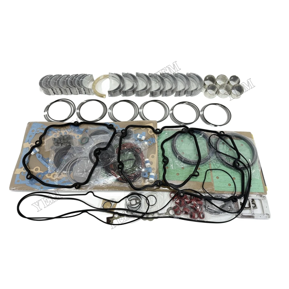 Piston Ring Kit Overhaul Kit Bearings Thrust Washers for Cat C15 High Quality Engine Parts 5