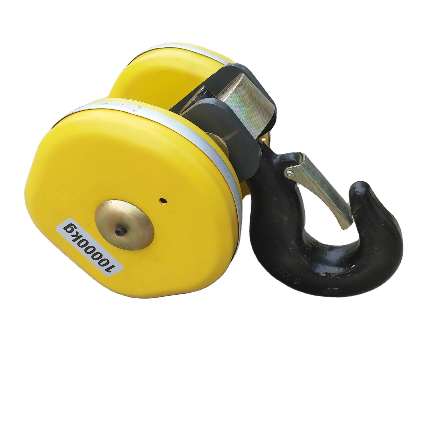 Gancio Per Gru A Gravità | Acciaio Inox | Portata 3200 Kg | Per Sollevamento Industriale - Foto 14