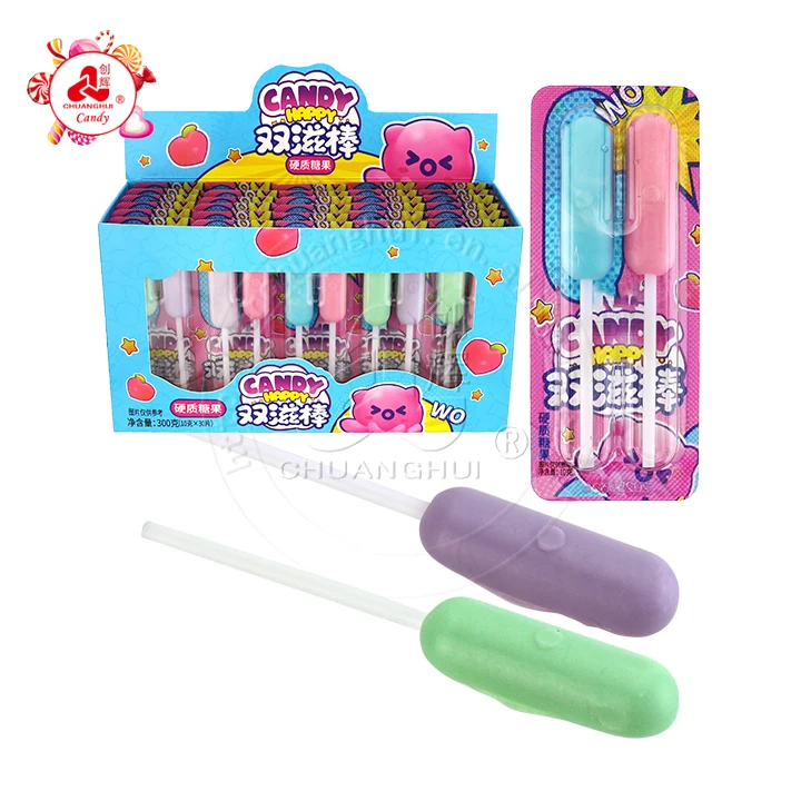 2 in 1 lollipops