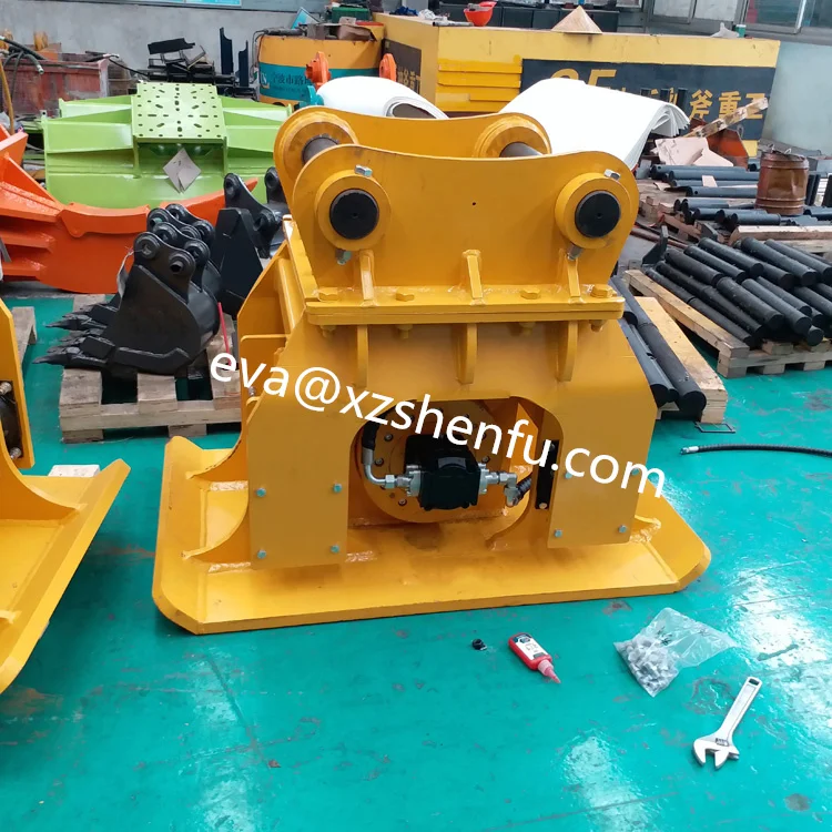 Hydraulic Compaction Plate For Excavators - Buy Hydraulic Compaction ...