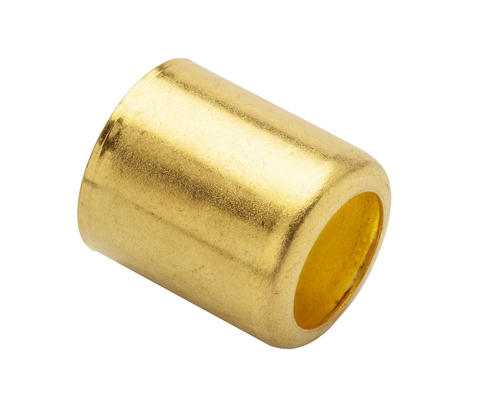 Brass Insert Pneumatic Pex Pipe Quick Connect Sleeve Tube Ferrule Fitting Hose Ferrule Brass