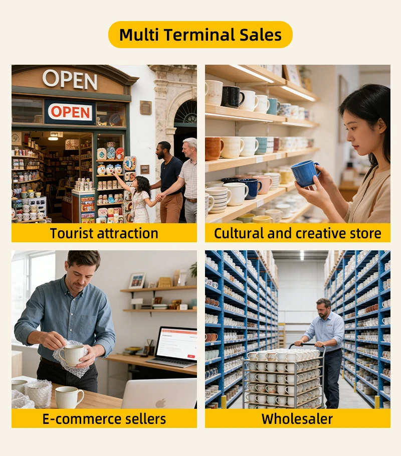 product customized japanese tea cup ceramic porcelain tea mugs no handle asian model teacup for matcha green tea cappuccino-12