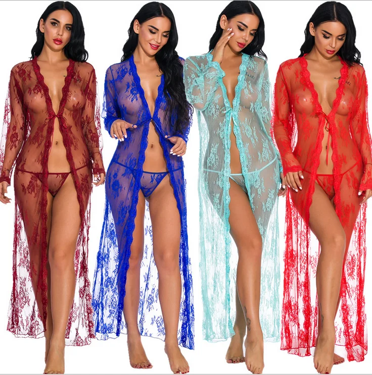 Lingerie for Women Sexy Long Lace