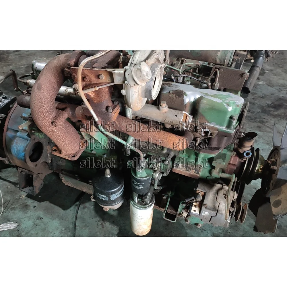 Used Engine Assembly for FAW CA6DF2D  diesel Engine Dump Truck