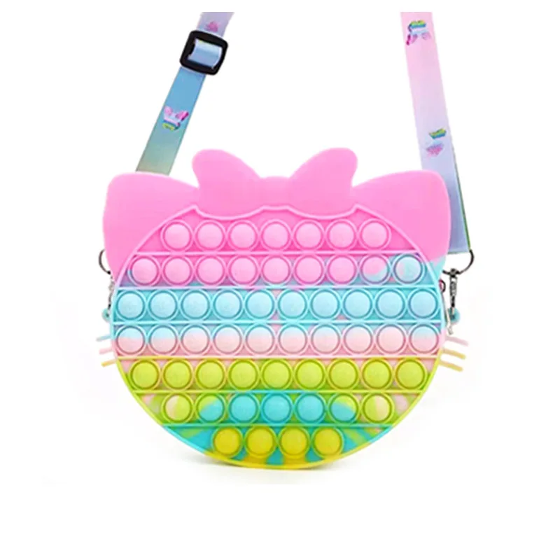 Симпатичная сумка-кошелек, сумочки, Микки, Минни Маус, Бабочка, пчела, мини-сумка, игрушка для детей