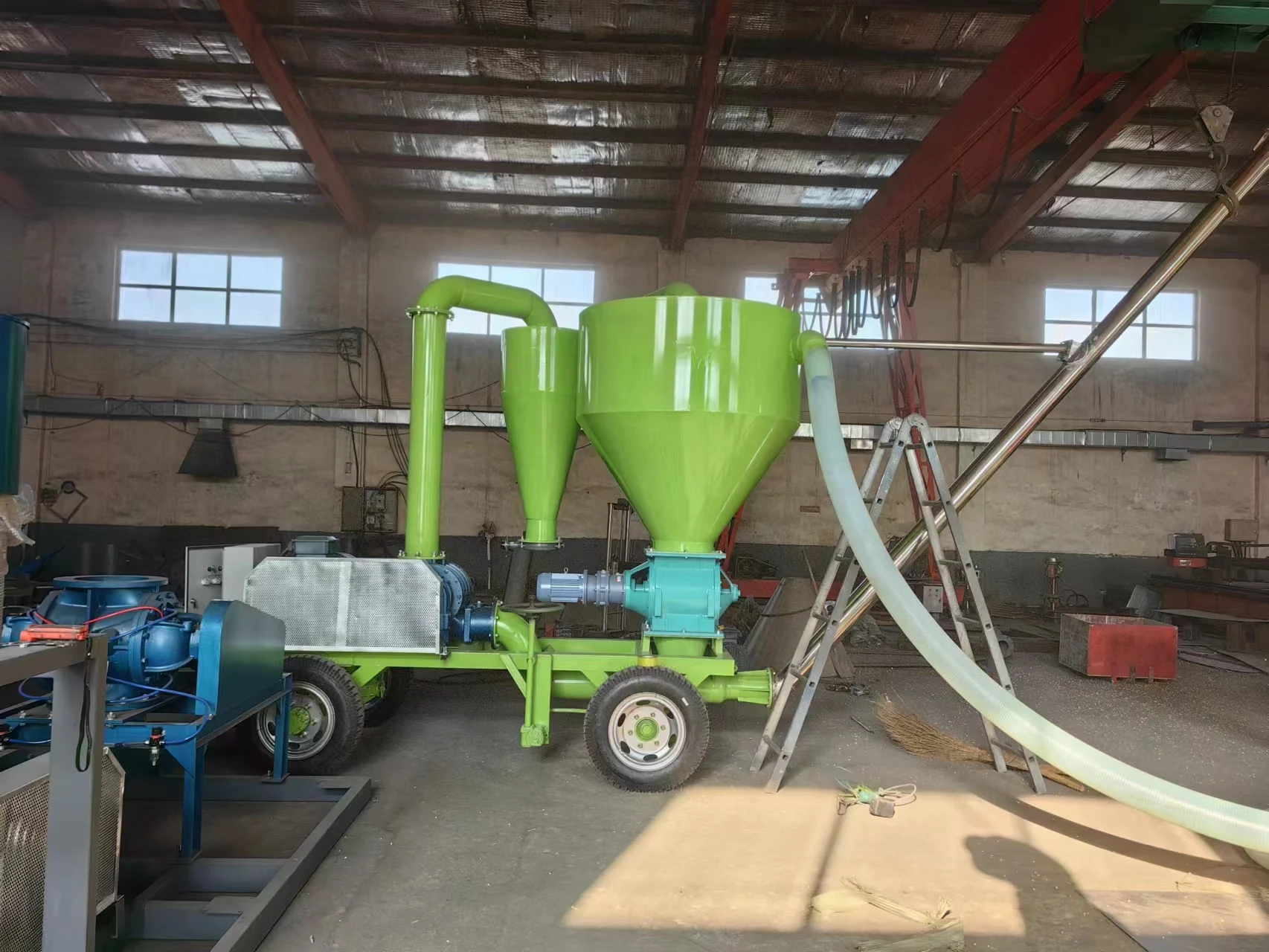 Вакуумный конвейер для порошковых частиц/пневматический вакуумный зерна/пневматическая конвейерная система частиц