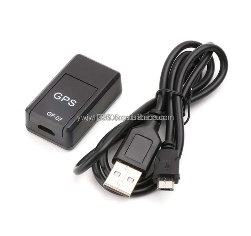 Gf07 Mini Gps Tracker Tracking Device Mini Small Size Personal Car