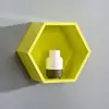 Amarillo - con panel trasero (30*26*15cm)