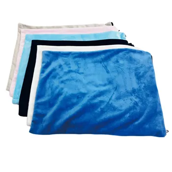 Low Power Pet Heating Pad, Factory Direct, Smart Graphene FIR Heat, Thermostatic, Waterproof, Auto On-Off.Pet-resistant Conduit