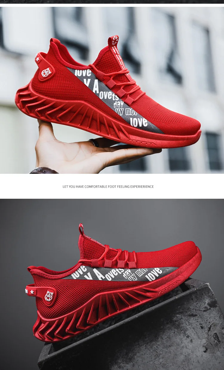 Spring Soft Sole Running Men's Single Casual Sports Shoes Men's Coconut ...