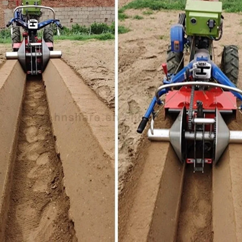 Automation Farm Tools Ditching and Agriculture Machinery Farm Ridging Machine Ridge Making Machine