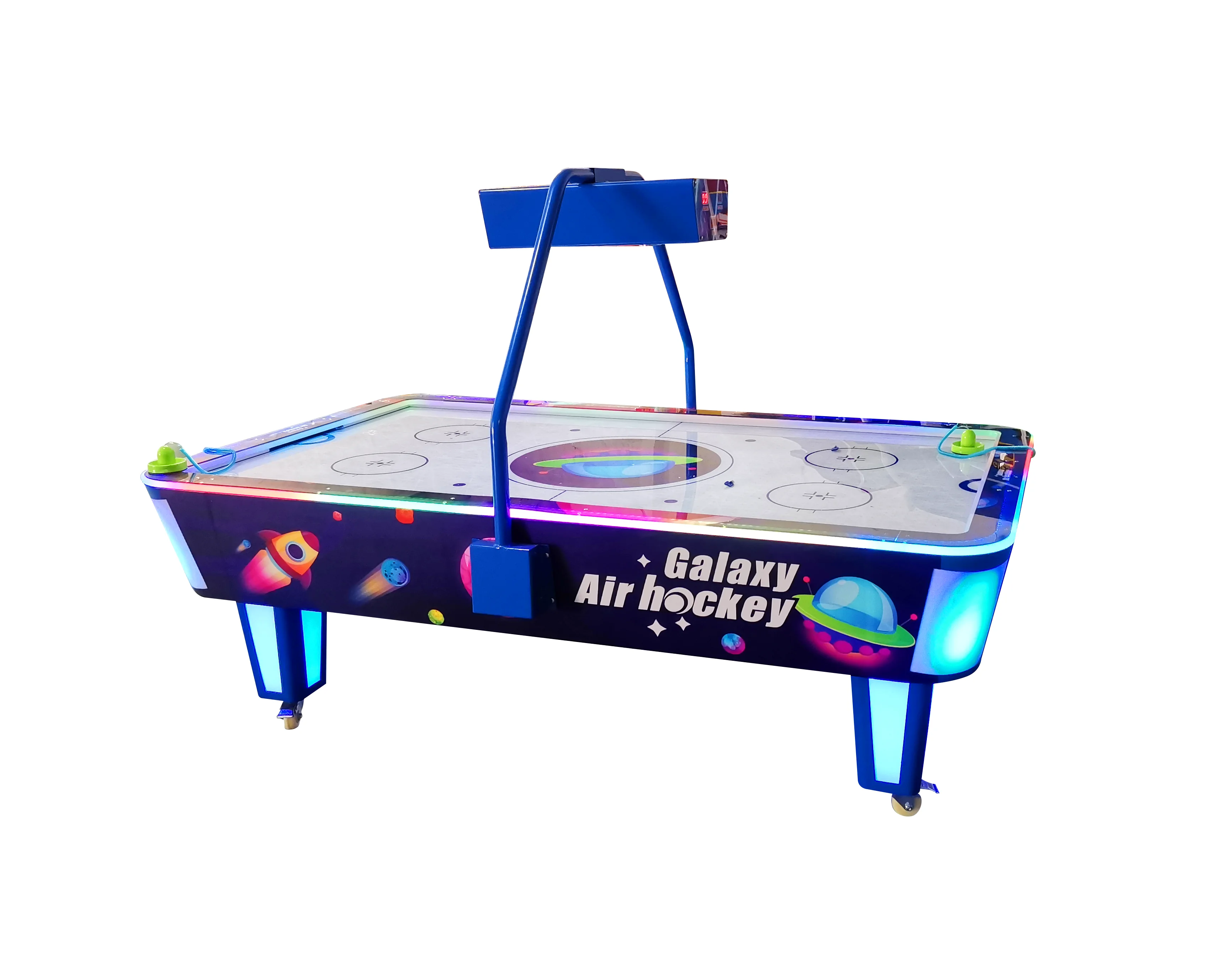 RITENG Hot Sale Air Hockey De Mesa Shark Game Machine Superior
