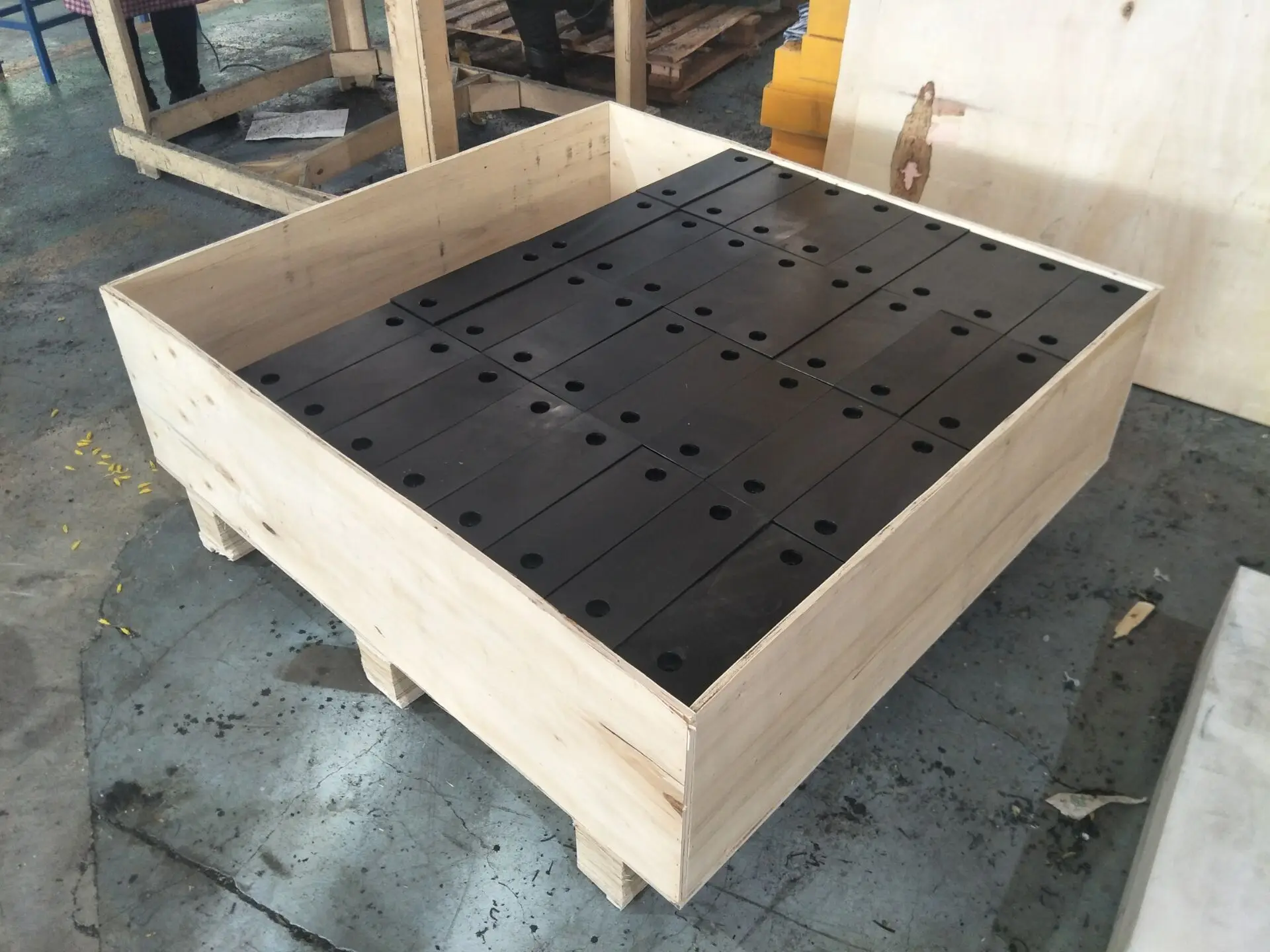 machined UHMWPE block per client's drawing / machined UHMW profiles for relevant industry