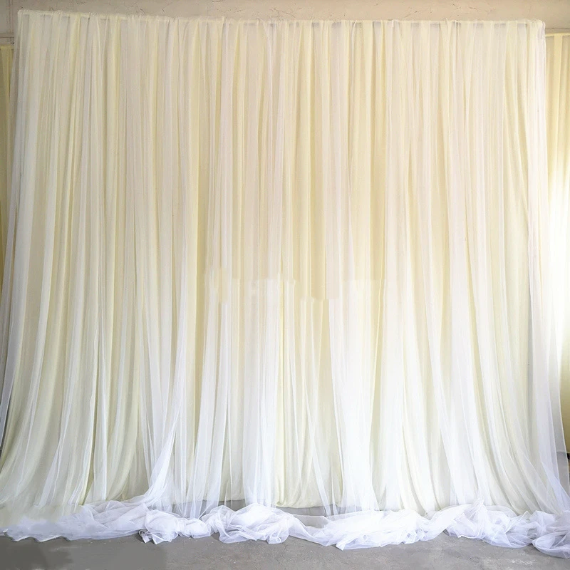 Wedding Event Decoration Backdrop Cloth Beatiful Wedding Decoration 