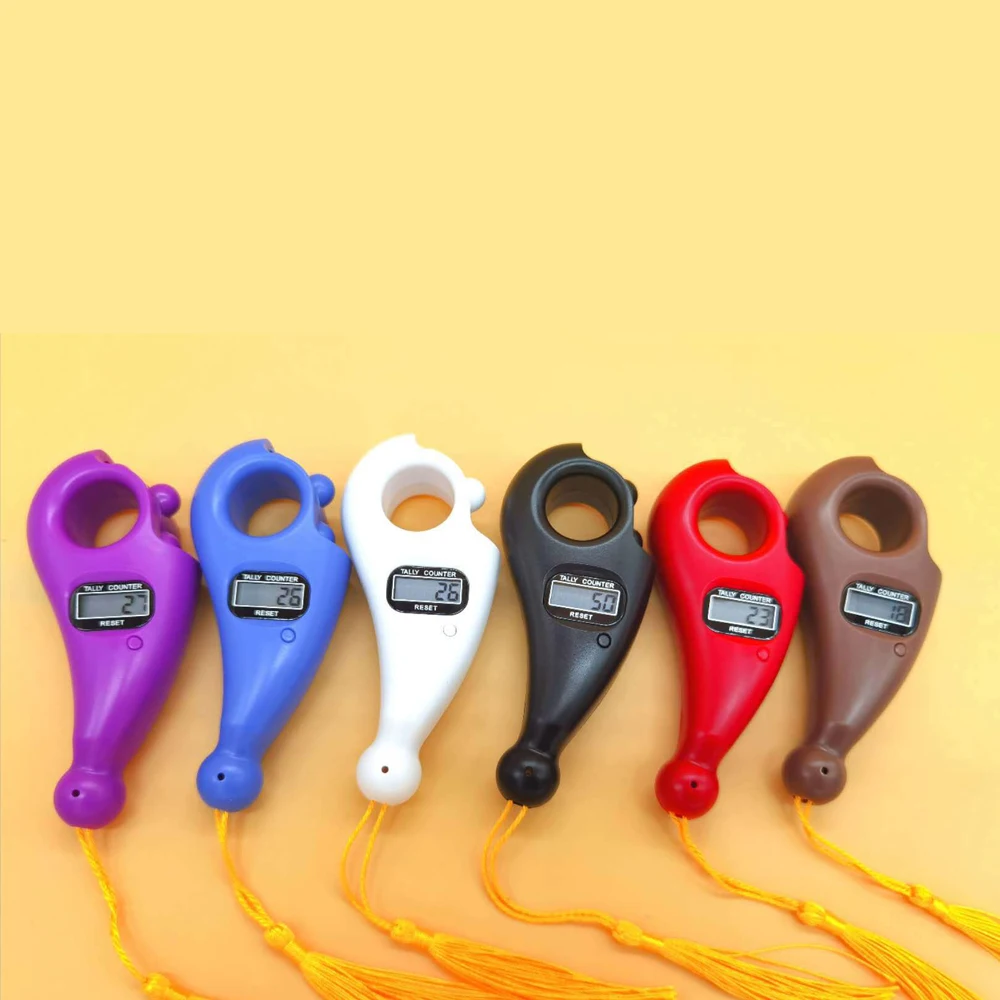 Tasbeeh Counter Digital Prayer Beads Muslim Lcd Finger Tasbih Digital