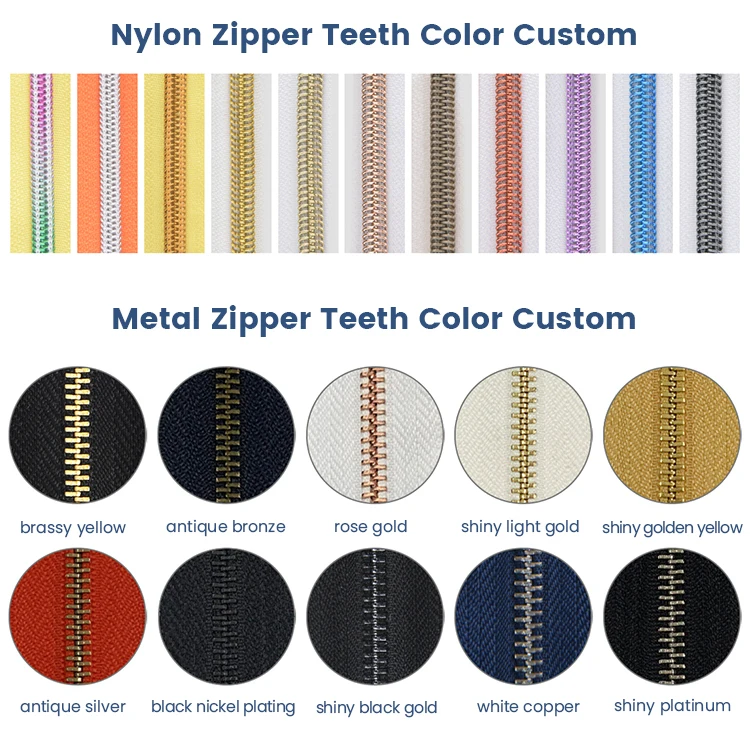 5 Nylon Zipper Coil Zipper By The Yard Long Chain Roll 70yds And