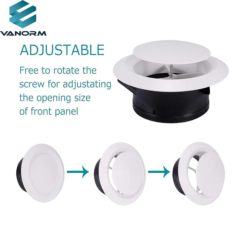 ABS Ceiling Vent Covers