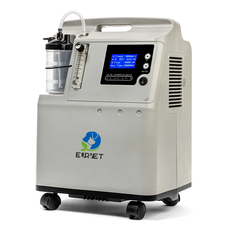 EUR PET Factory Direct Sale Animal Hospital Anesthesia Surgery Use Device Veterinary Oxygen Concentrator for Medical Clinic