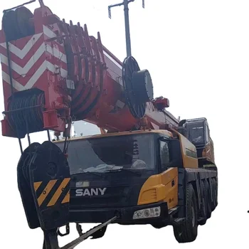 SANY QAY220 220 Tons Lifting Capacity Used Truck Crane For Construction Works