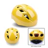 Metallic yellow helmet-with tail light