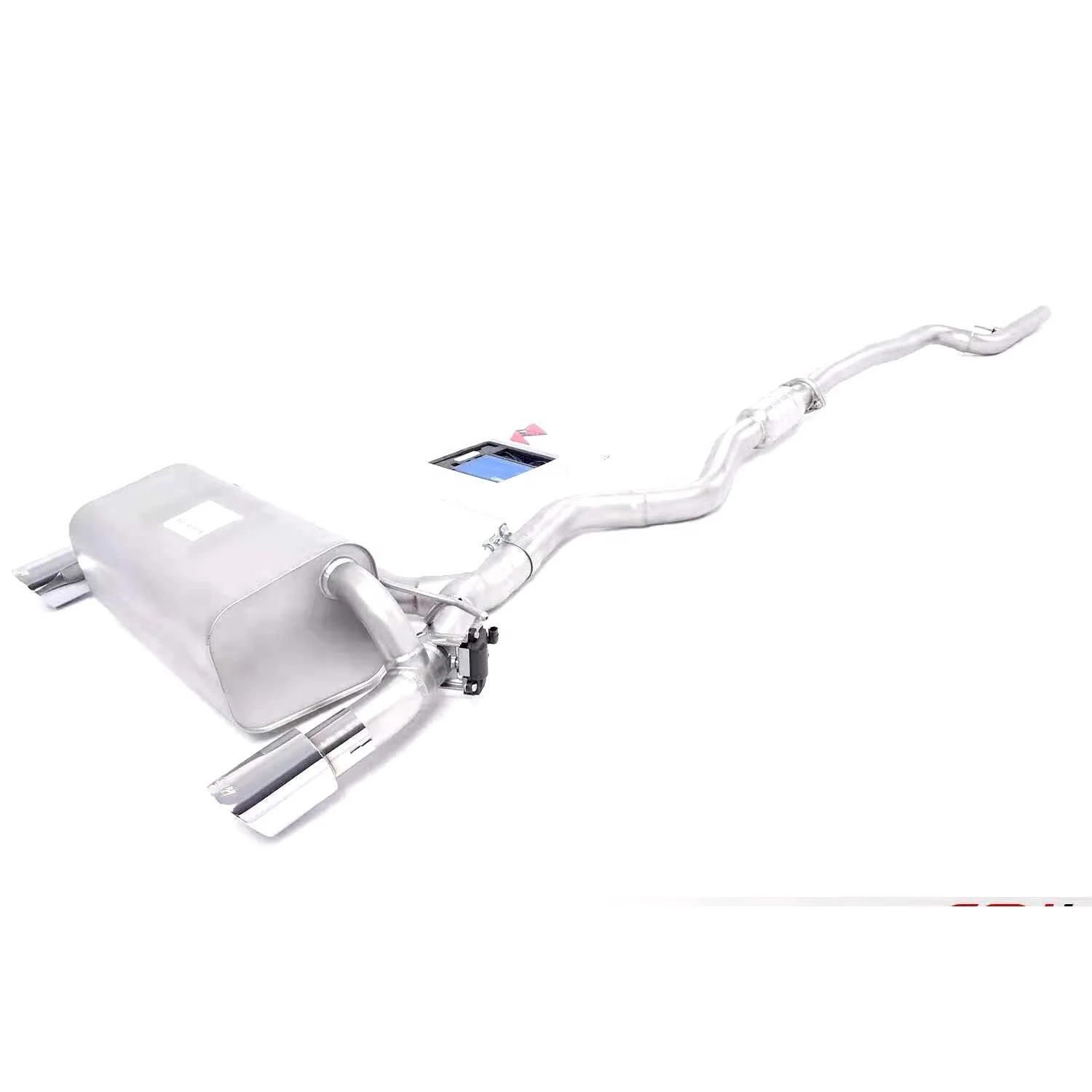 CGW Latest Design High Quality Active Sound Exhaust Muffler Tip for BMW 420 428 425 430 F32 F33 G22 Catback